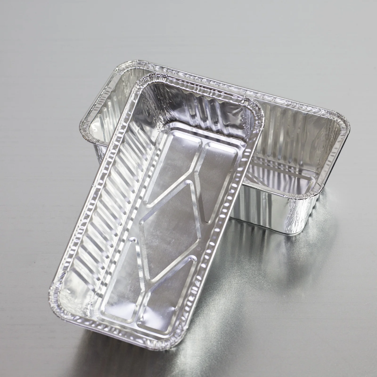aluminium foil packaging box