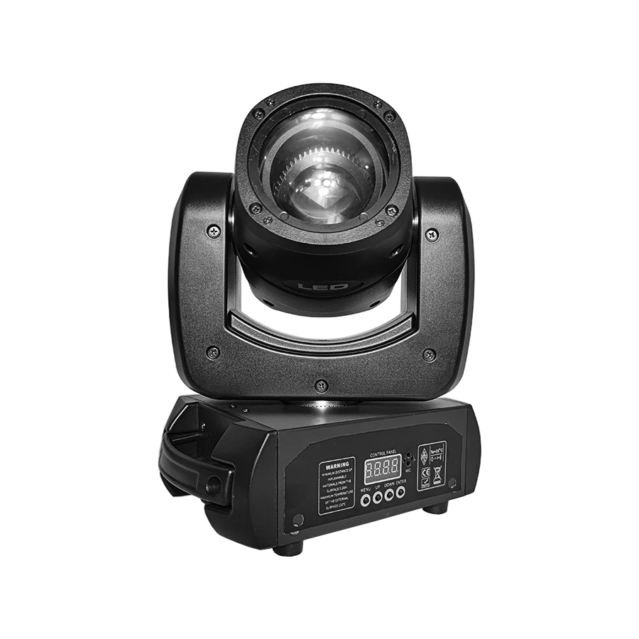 Lyre 100W LED Mini Sharpy Beam Moving Head Cabeza Movil Gobo Dj Disco RGBW DMX Stage Light Equipment Lighting