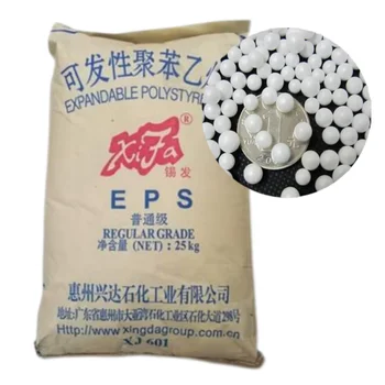 Cheap EPS Granules Beads Styrofoam Ball EPS E-SA/SB F-S/F-SA Foam Insulation Materials Building Materials