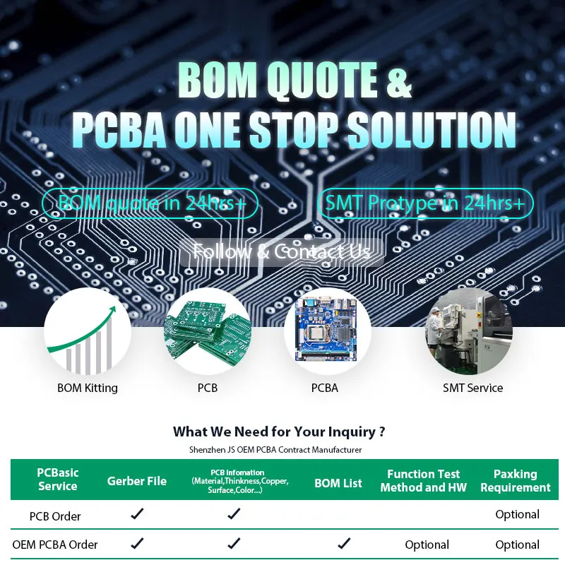 Professional PCB Clone Multilayer Pcb Smt Pcba For Smartphone Pcba Prototype Pcba