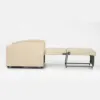 Ivory White Medical Leather
