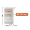 transparent 50*70*32cm [Medium Size, Thickened]
