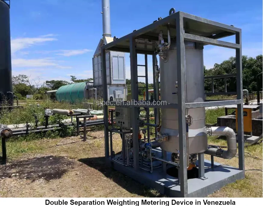 Shengji Multiphase Flow Meter - Accurate 3-Phase Measurement
