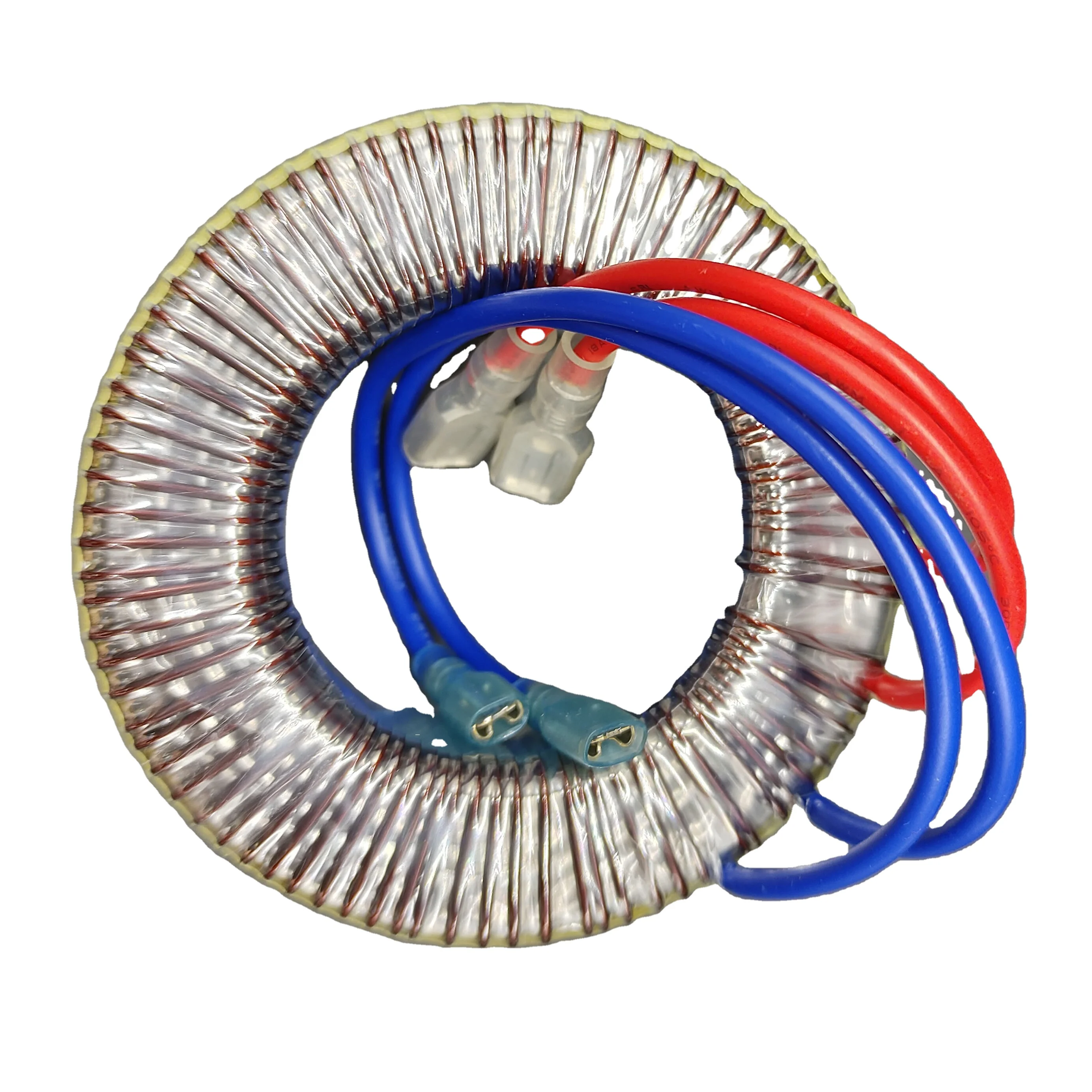 5000W Single-Phase Toroidal Transformer with Power Usage 110V Input & 380V Output 24V & 36V Output Options