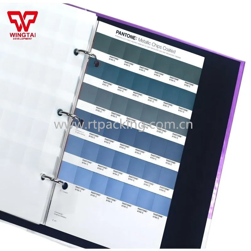画材 PANTONE SOLID CHIPS Coated PANTONE METALLIC CHIPS BOOK