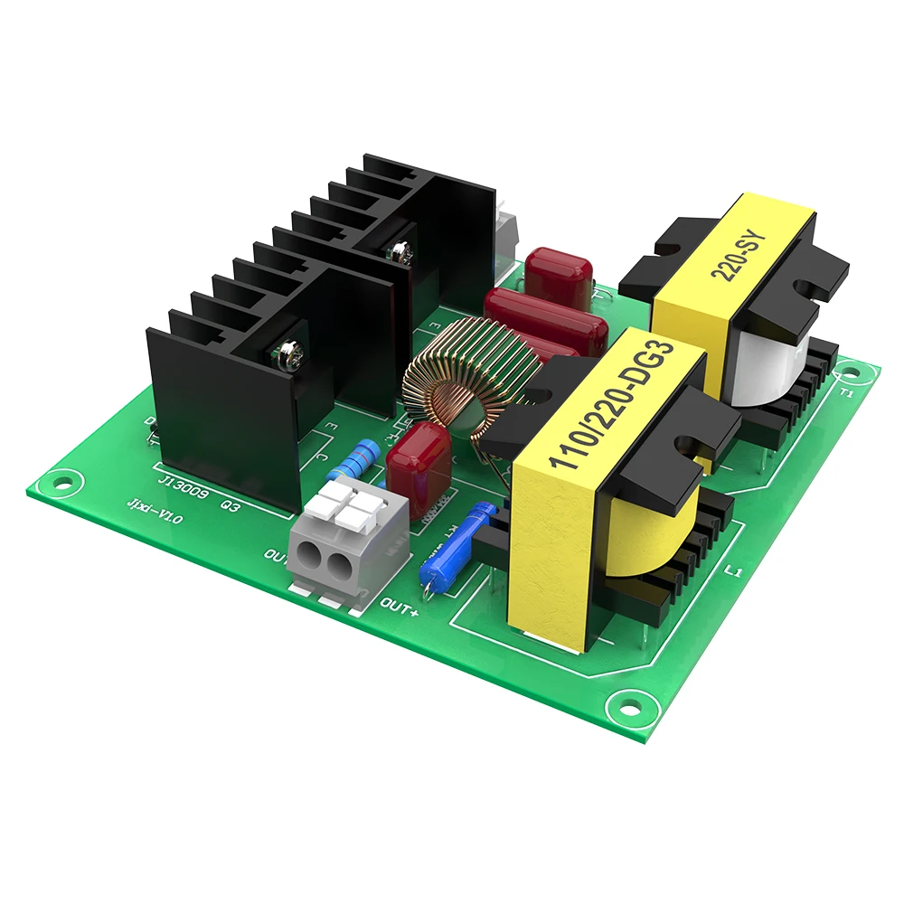 PCB Circuit Board Ultrasonic Cleaning  Instrument Control Motherboard Industrial Drive Circuit Board