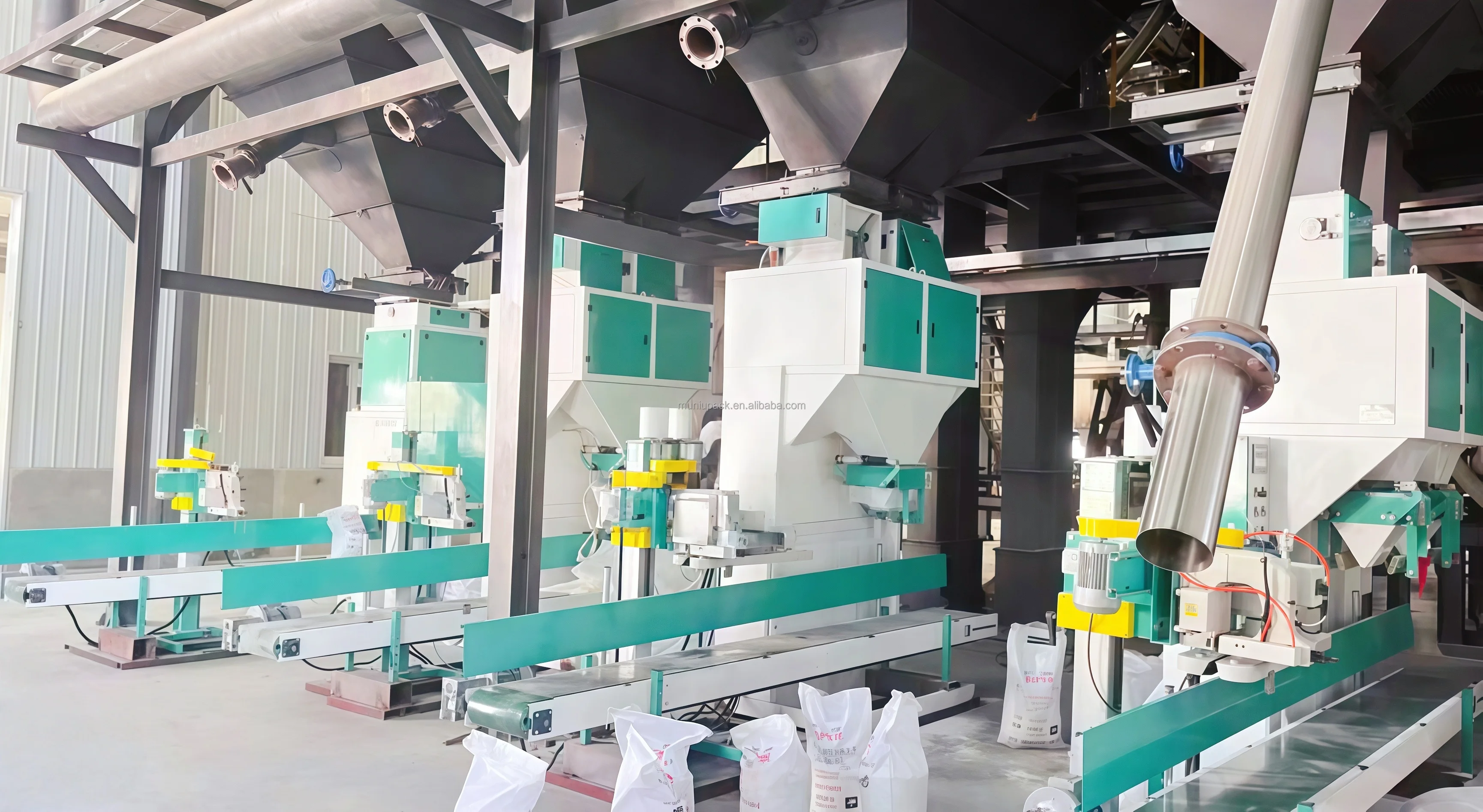 Semi-Automatic 20kg 25kg DAP Granular Packing Machine Manufacturer ...