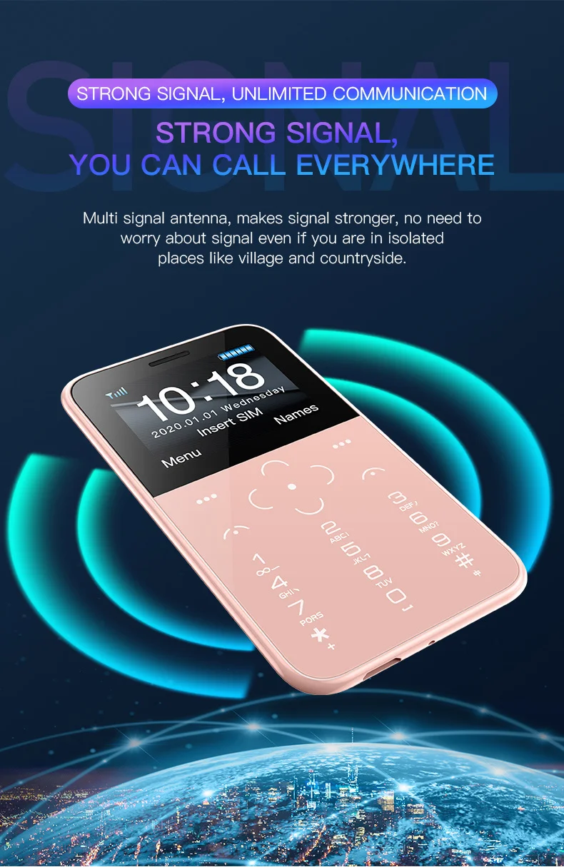 Small Mini Mobile Phones Gsm Single Sim New Unlocked Cheap Cell Phone ...