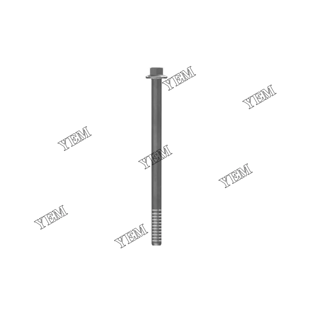 Machinery 100-8451 Bolt-Flange Head for Caterpillar Replacement Engine Parts 3
