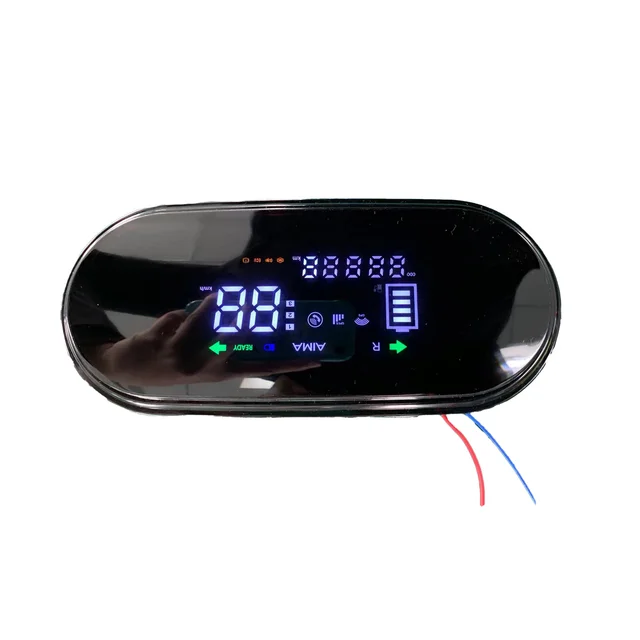 Factory Direct Sale Customized Solutions meter display universal digital motorcycle meter