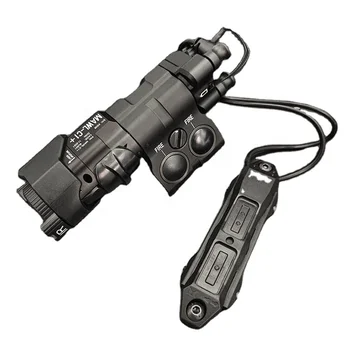 Tactical Metal MAWL C1 Full Function Green Laser IR Laser IR illuminator LED Light with Dual function switch