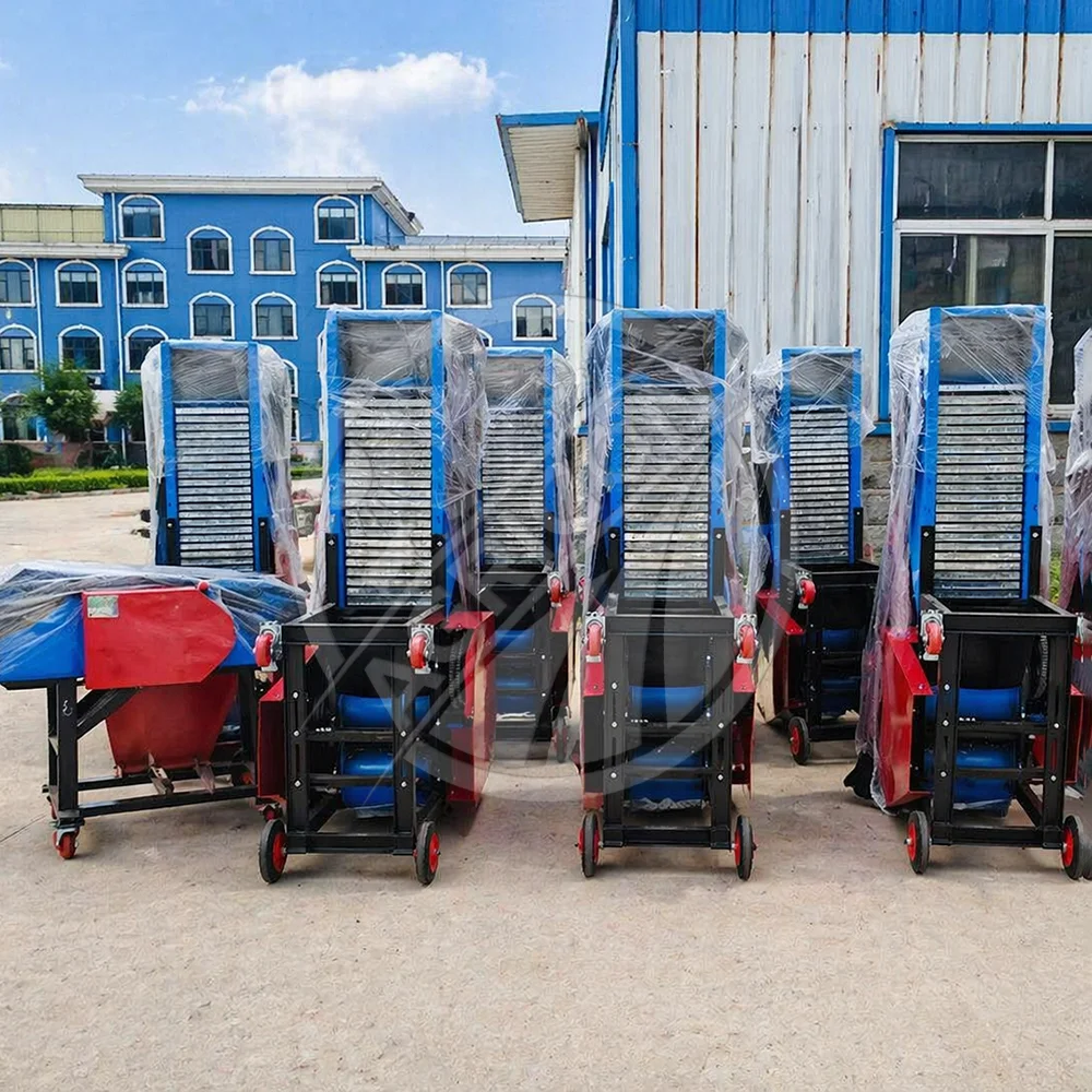Electric Grass Chaff Cutter 0.5t/h