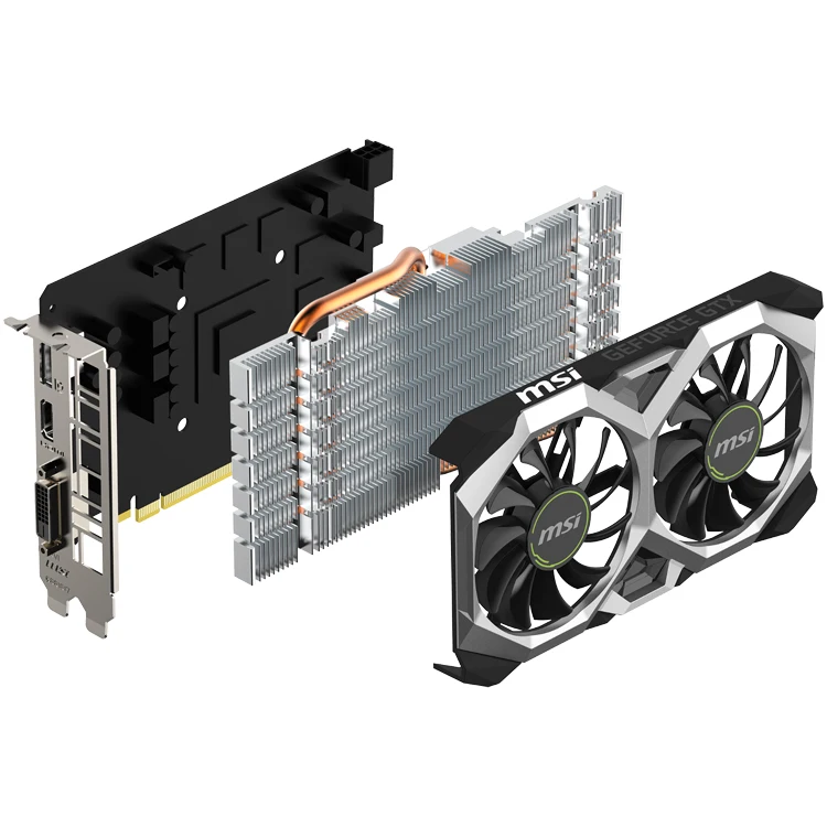 MSI GeForce GTX 1650 SUPER VENTUS XS OC Used Graphics Card, 4GB