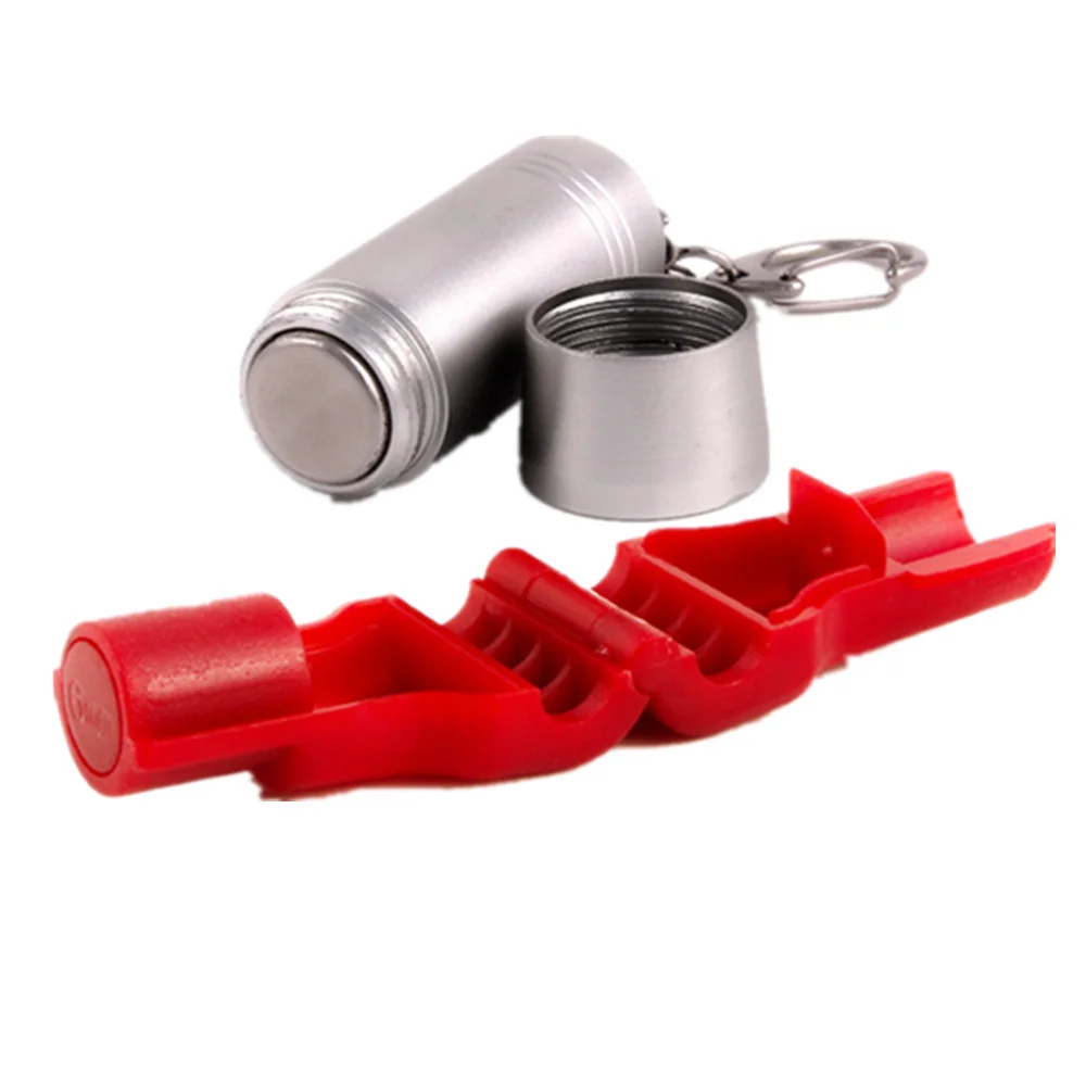 Retail Security Anti-Theft Red Stop Lock Key 
