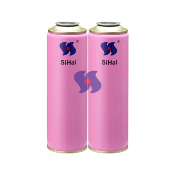 customised high quality 52mm diameter cmyk color spray tin cans aerosol tin cans