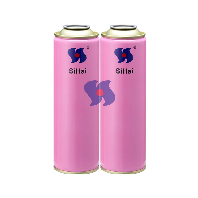 customised high quality 52mm diameter cmyk color spray tin cans aerosol tin cans