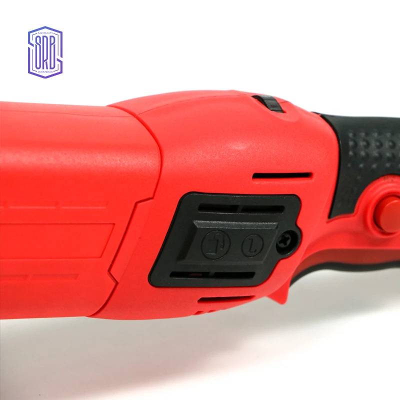 Высококачественный профессиональный электрический полировщик для автомобиля 900 Вт, произвольный орбитальный полировщик двойного действия