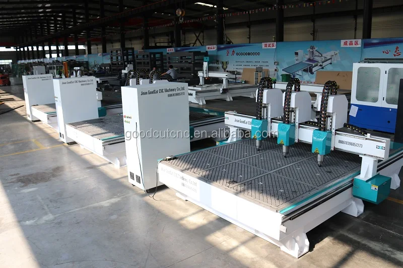 Multi Spindle mach3 Software 1325 Cnc Router Machine for Wood Carving