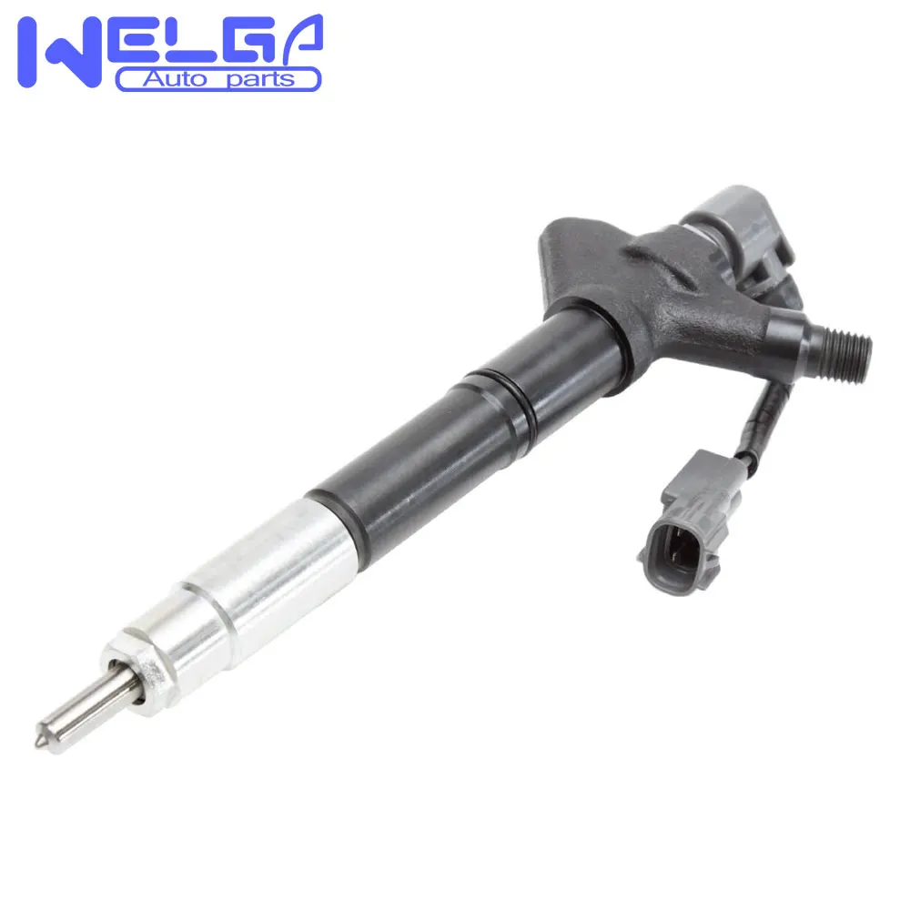 Welga Factory Price Diesel Common Rail System Fuel Injector Nozzle 23670 0R040 for Toyota 2az Injector 23670 0R040