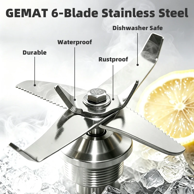 Heavy Duty Blender Commercial High Quality Smoothie Maker Mixer Electric Table Blender Wall Breaking Machine Liquidificador