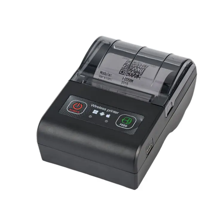 Impresora Térmica Portátil De Alta Velocidad Para Teléfono  Móvil,Dispositivo De Impresión Con Código De Barras,Inalámbrico,Pos - Buy  Recibo Impresora Móvil,Teléfono Celular De La Impresora Térmica,Bluetooth  Impresora De Código De Barras Product on