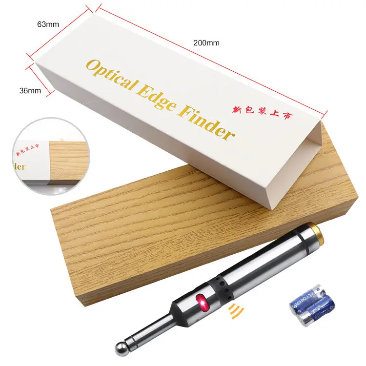 Tebak Precision Electronic Edge Finder With Milling Cnc Lathe Lathe Digital Edge Finder Milling Machining Optical