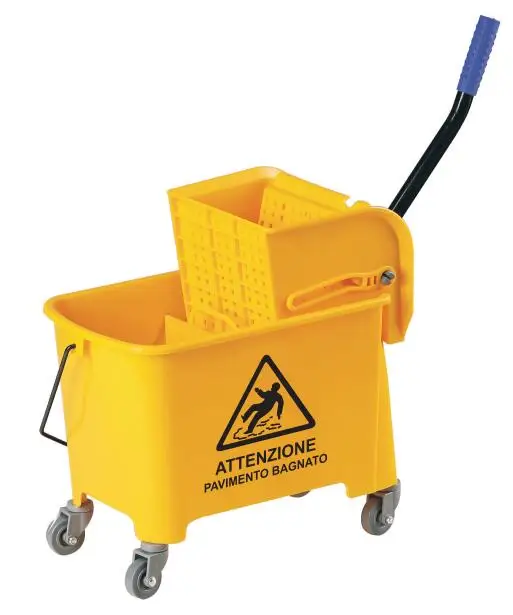 20 литров бытовой Отель Ресторан мини Швабра отжимной ведро Чистящая