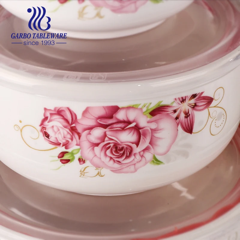 wholesales price ceramic bowl set 3pcs