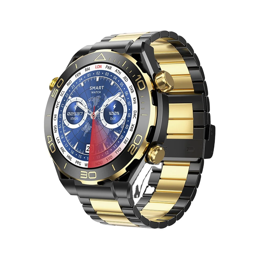 Z91 Pro Max Smartwatch - Luxury Reloj with BT Touchscreen