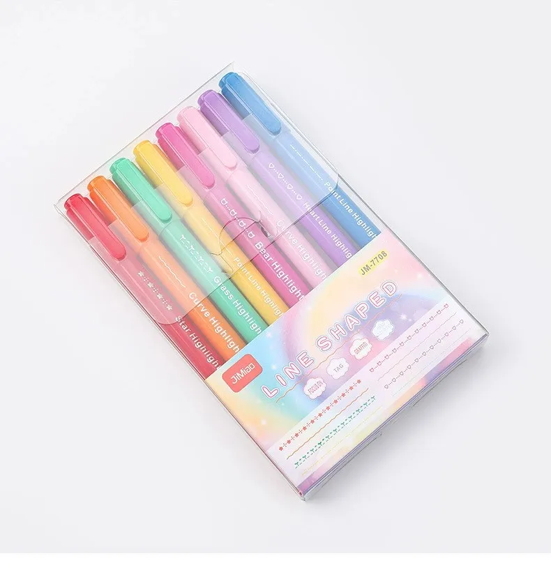 Set De 8 Marqueurs Acryliques à Double Pointe - Arrtx - Encre Noire - Marqueurs à Dessin Pour