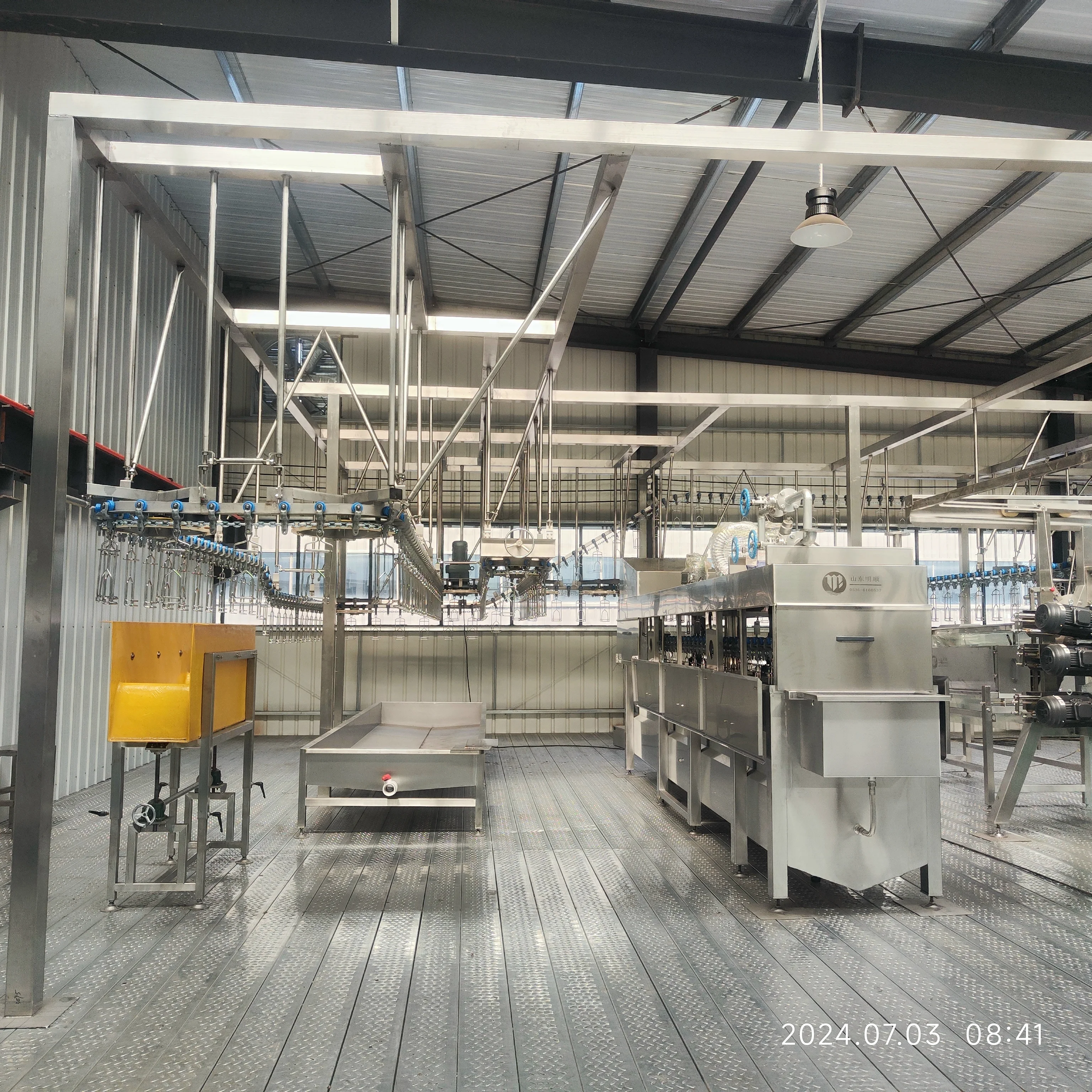 Customizable New Condition Chicken Slaughter Machines Chicken Slaughter Line  Poultry Slaughterhouse Equipment