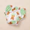 Gauze crotch full print 22 stars bear