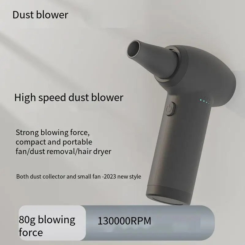 Мини-вентилятор USB компьютерная клавиатура duster автомобильный беспроводной мощный портативный небольшой высокоскоростной вентилятор для kica 3 mim