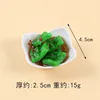Green pepper-four corners dish (no magnet)