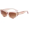 Monture champagne-lentille double thé