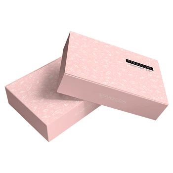 Cosmetic Gift Box Customized Facial Mask Paper Box Hard Shell Gift Box Customized for Free