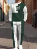 White green