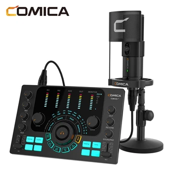 COMICA ADCaster C2 Audio Mixer Podcast Studio Professional detail image
