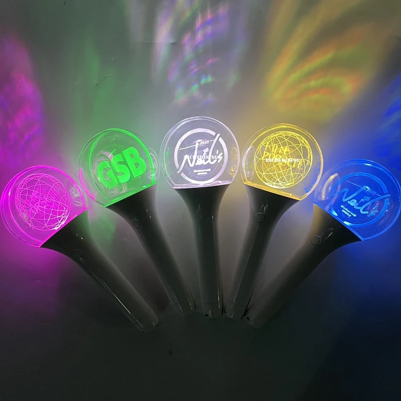 Official Army Bomb OEM Custom Kpop Cheering Light Sticks Wireless Control Penlight Concert Light Stick