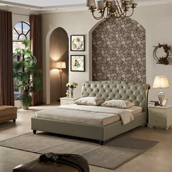 Новейшие модели дешевой современной роскошной мягкой кровати/двуспальной