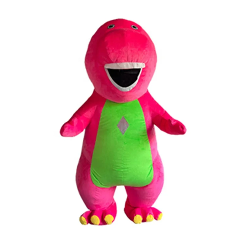 Alibaba.com: Inflatable Barney the Dinosaur Mascot Costume, cartoon ...