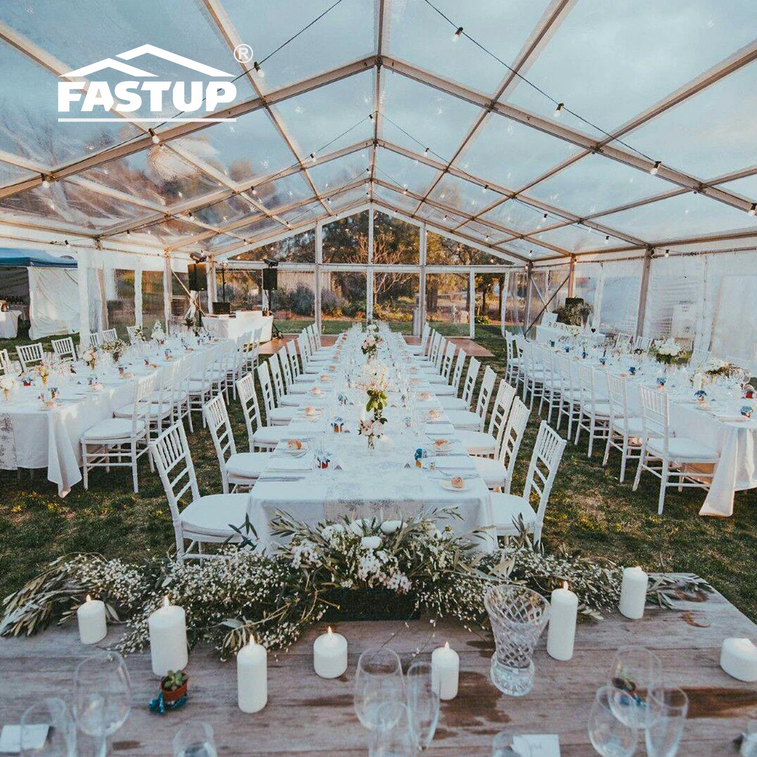 FASTUP Structure Event Tent for Outdoor Party Wedding