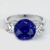 Three Stone Round Cut