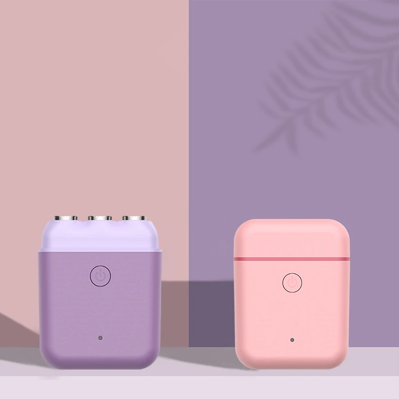 Новинка 2022 Amazon модная перезаряжаемая USB мини-Бритва мужская бритва для удаления волос на теле