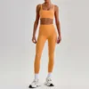Traje amarillo calabaza 3366