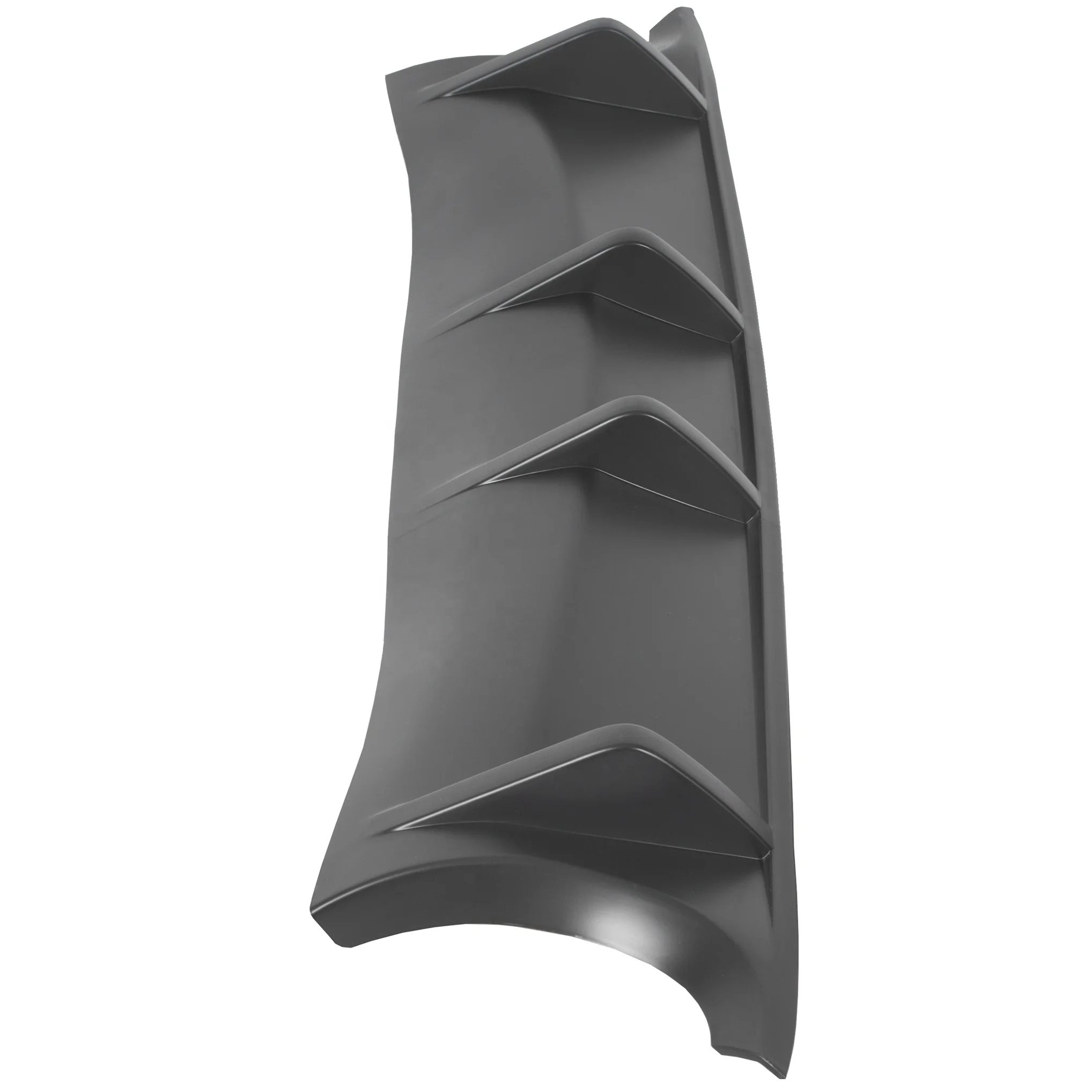 thumbnail image 2 of ST Style Rear Bumper Chin Lip Diffuser Spoiler For Nissan Maxima 2009-2015 7th Gen - Black Polyurethane 2 of 3