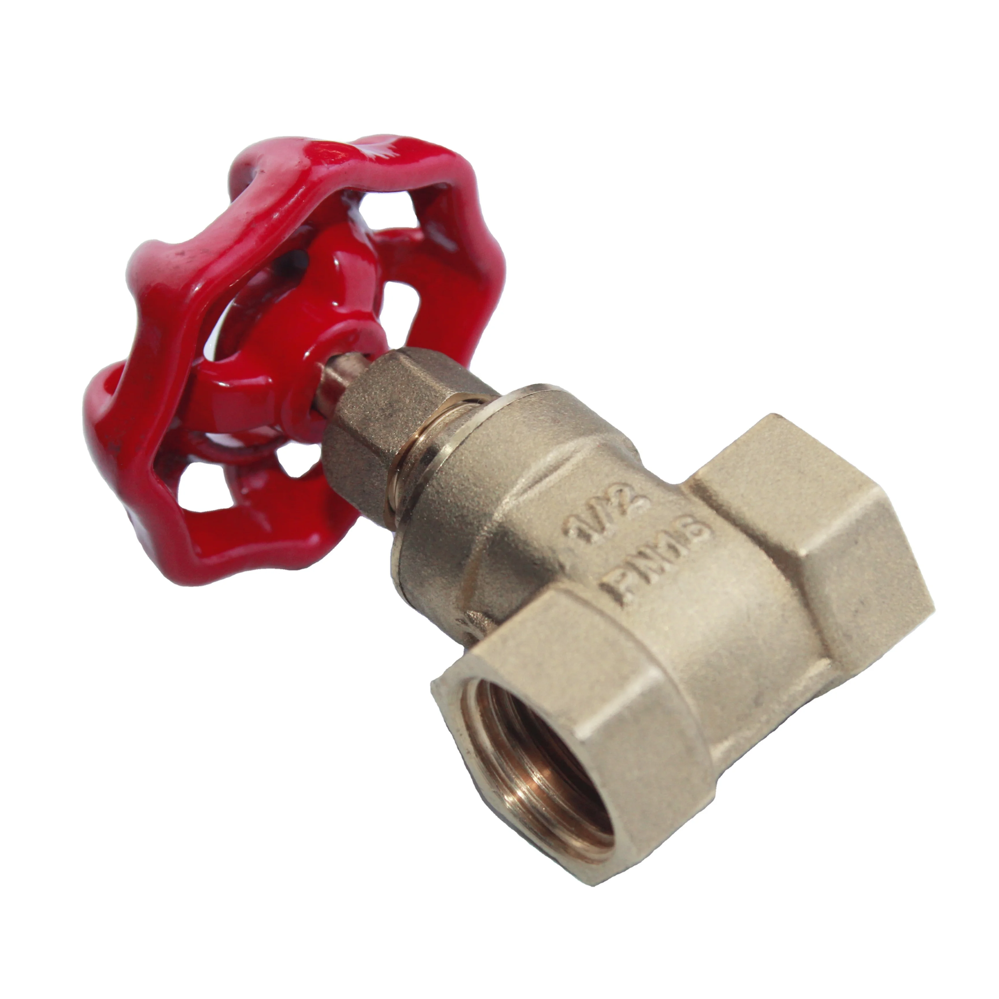 JD-1062Best Quality Non Rising Brass Gate Valve Specification and Size1/2in or 4in