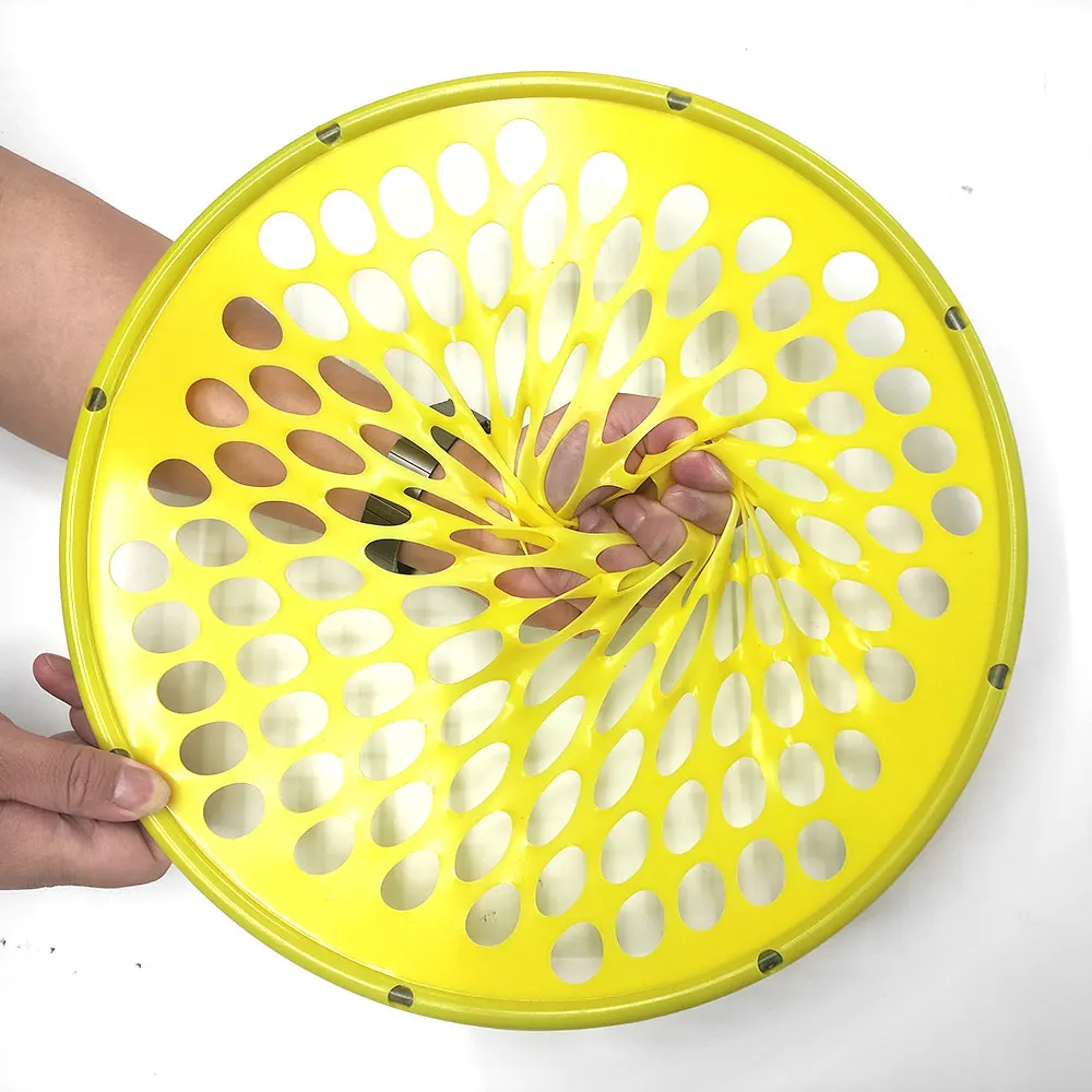 thumbnail image 2 of CanDo Hand Exercise Web - Latex Free - 14" Diameter - Black - X-Heavy 2 of 13