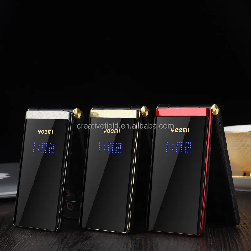Hot Sales M2-C Dual Sim Folding Mobile Docomo Flip Itel Feature Phone