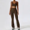 Marrone (reggiseno + legging)